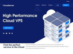 CloudServer - Inexpensive Cloud and VPS Hosting Services