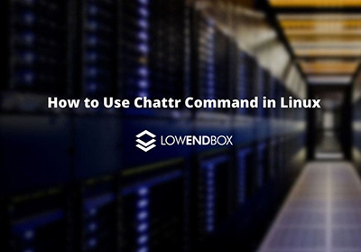 How to Use the Chattr Command in Linux