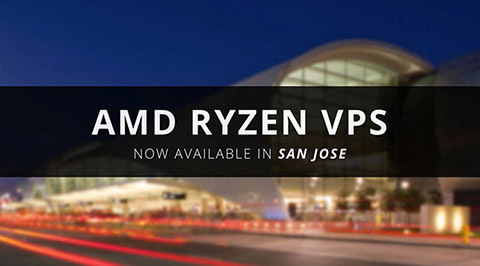 Community News: AMD Ryzen VPS with NVMe by RackNerd Now Available in San Jose