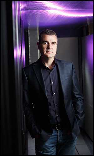 Ilan Mishan CEO of Quadranet