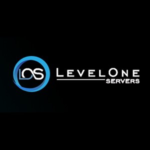 LevelOneServers Logo