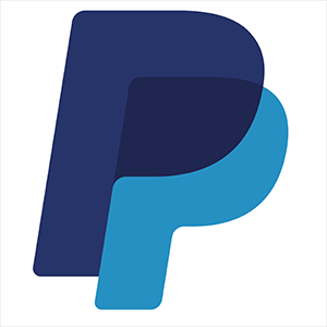 paypal logo white png