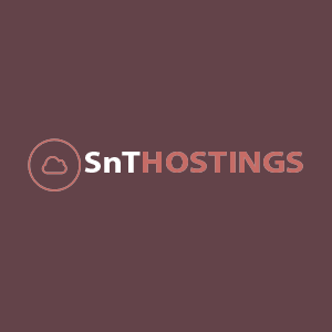 SnTHostings Logo