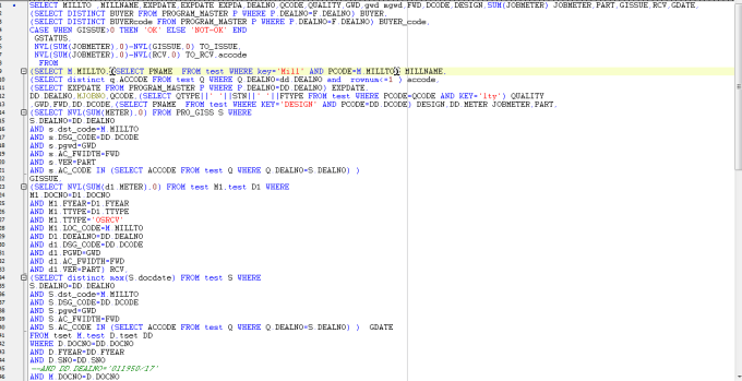 SQL Query