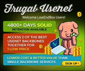 Frugal Usenet