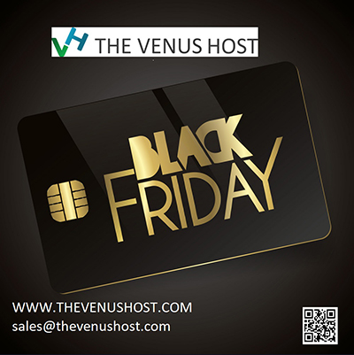 BLACK FRIDAY: The Venus Host has Feature-Packed Shared Hosting Starting at $2.49/Month!