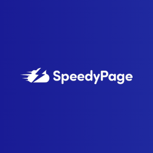 SpeedyPage Logo