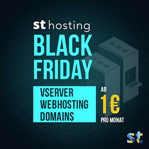 BLACK FRIDAY: ST Hosting Offers a 6GB RAM VPS 4.95€/Month in Frankfurt Germany!