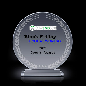 Black Friday / Cyber Monday 2021 Special Awards!