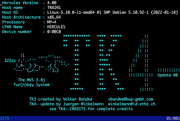 MVS Mainframe