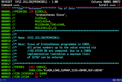 MVS Mainframe