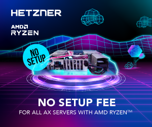 Hetzner Dedicated Servers