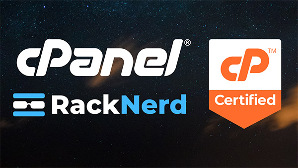 Community News: RackNerd is Officially a Certified cPanel Partner
