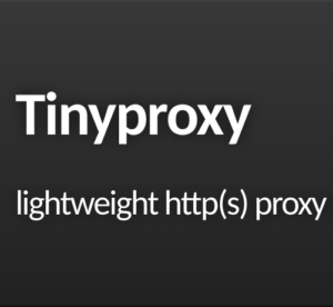TinyProxy Logo