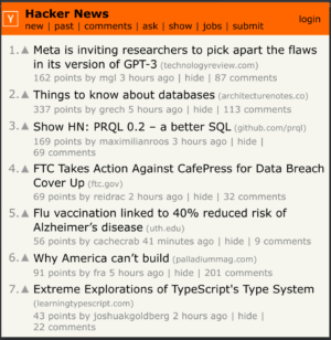 Introduction to Hacker News (