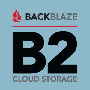 using rclone backblaze