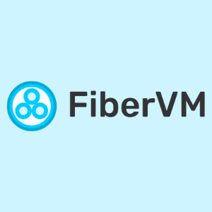 FiberVM from CloudV Logo