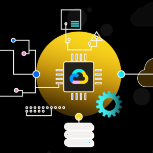 Image of components of a cloud system