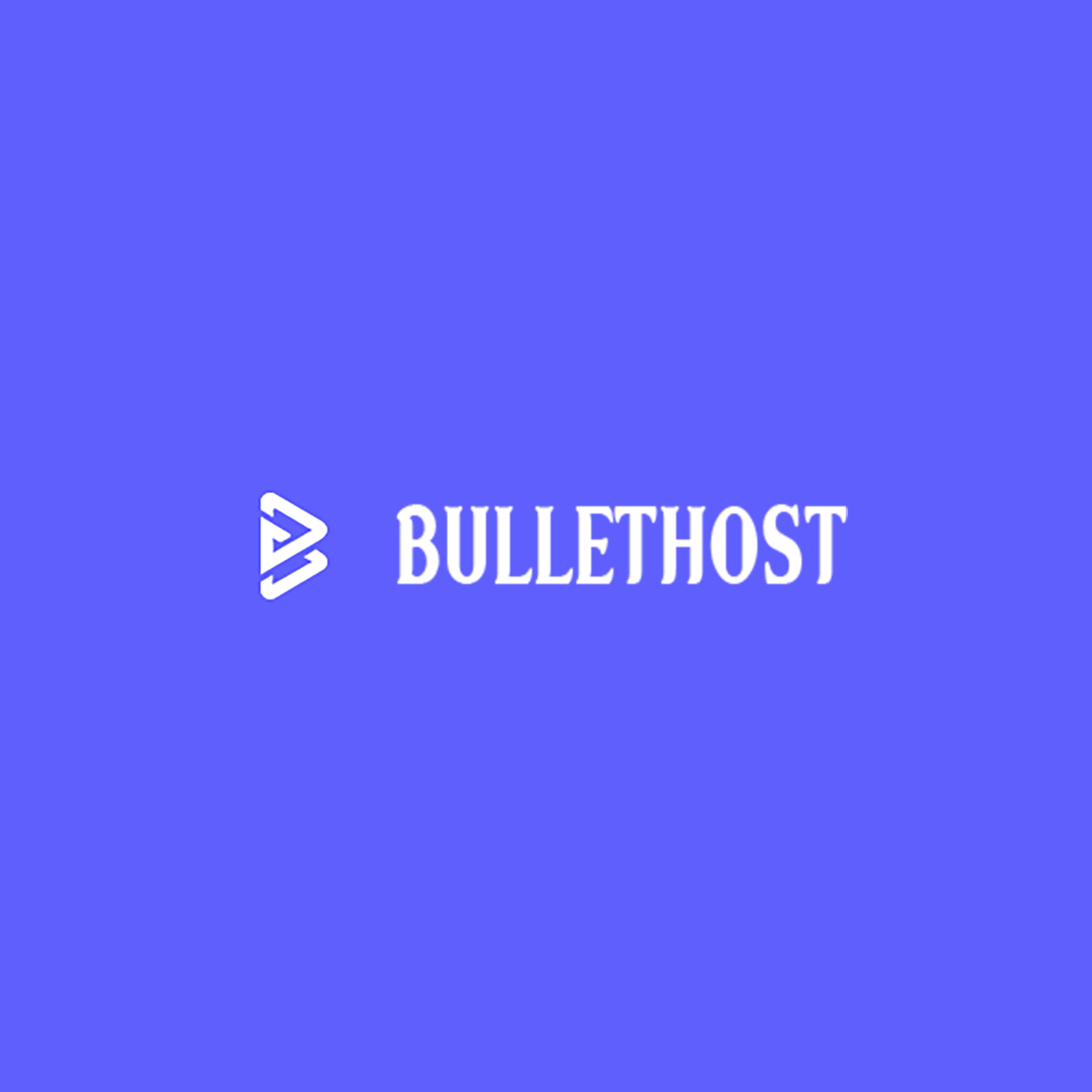 BulletHost Logo