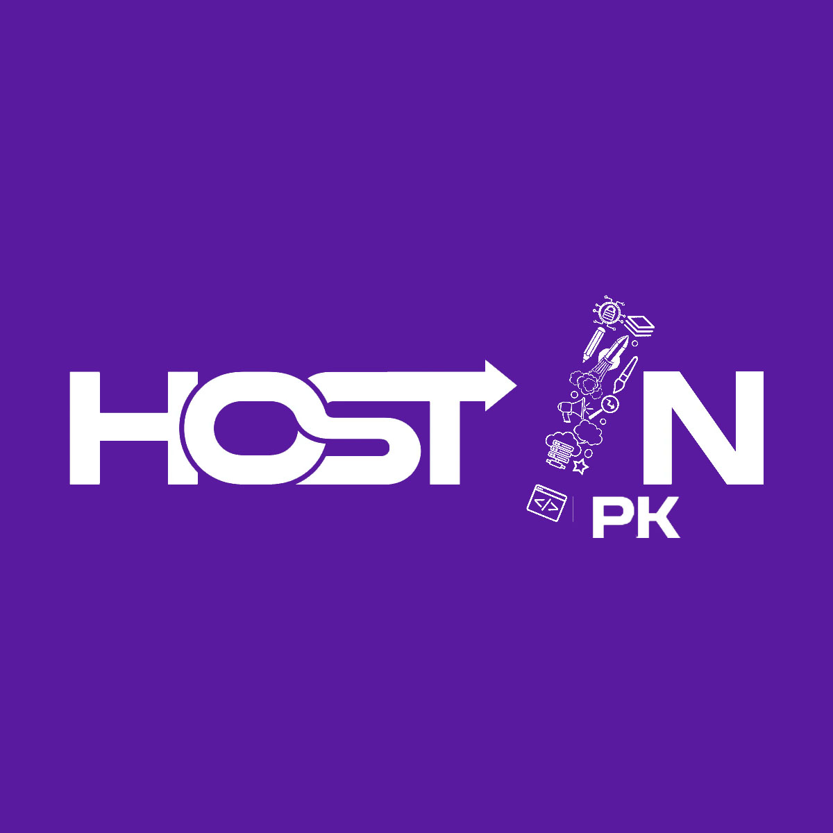 Hostin.PK Logo