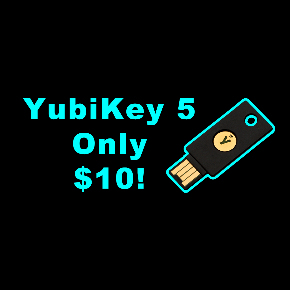 Get A YubiKey For 10 From Cloudflare LowEndBox