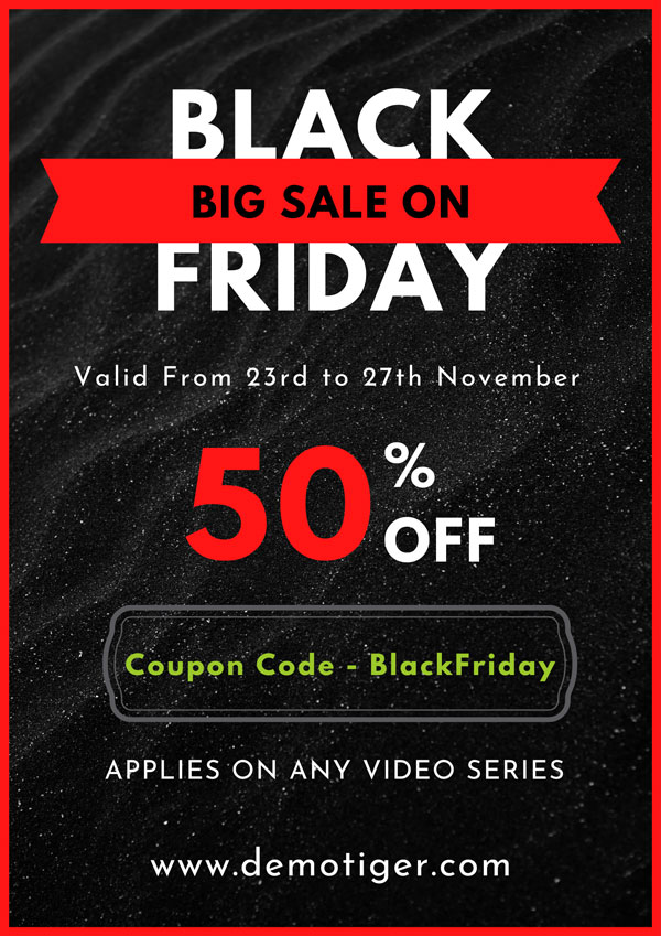 DemoTiger Black Friday