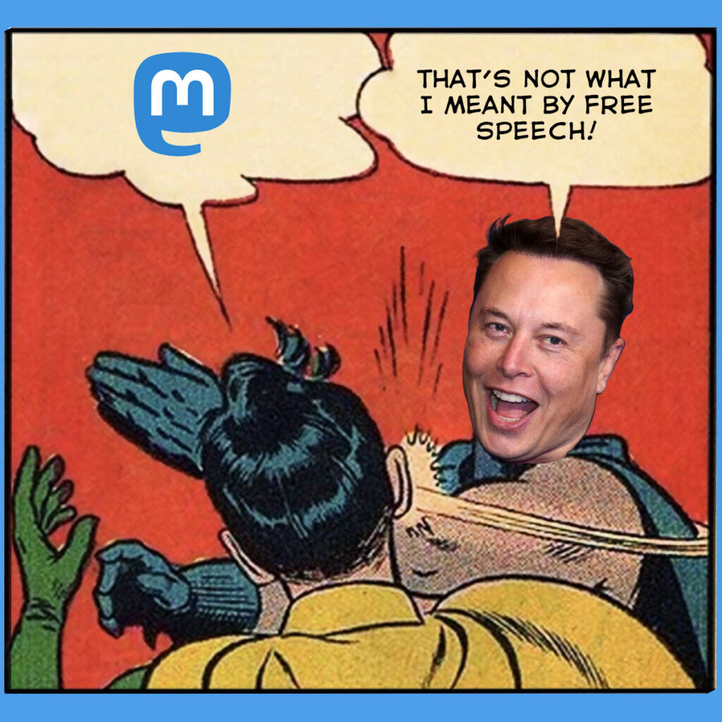 Musk Twitter Cartoon