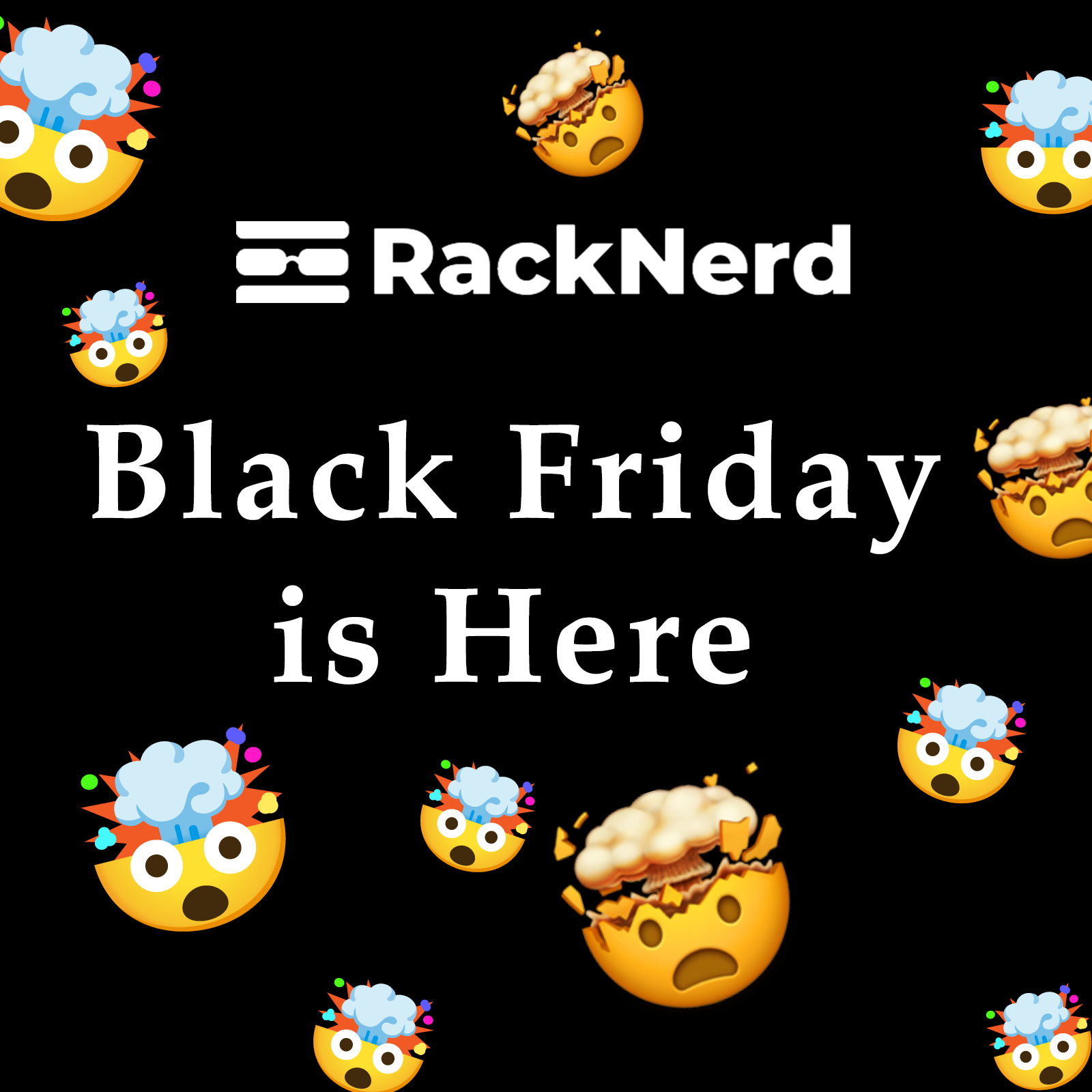 BLACK FRIDAY HAS OFFICIALLY STARTED! $10.28/Year VPS Deals!