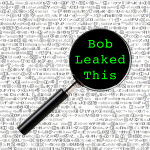 Bob Leaked This