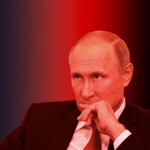 Putin Red
