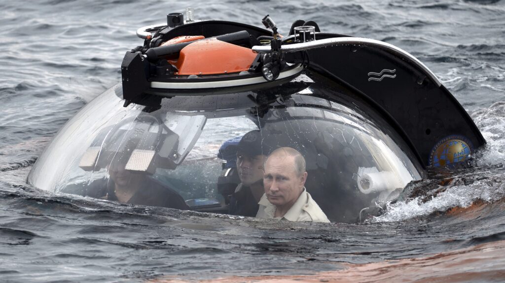 Putin on Sub