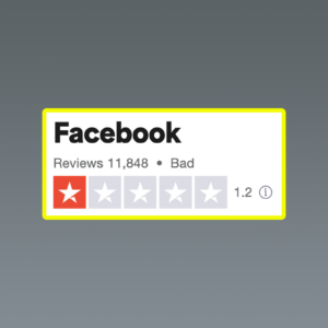 Facebook TrustPilot