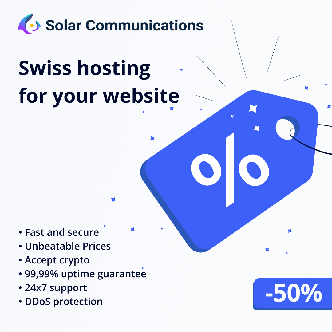 Solar Communications Sale