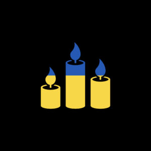 Ukraine Candles