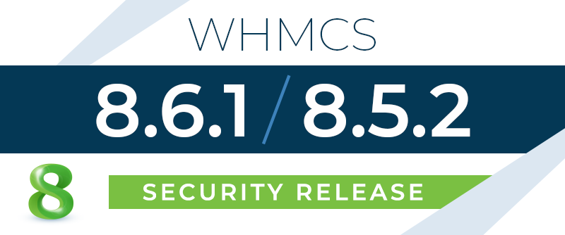 WHMCS Security Release