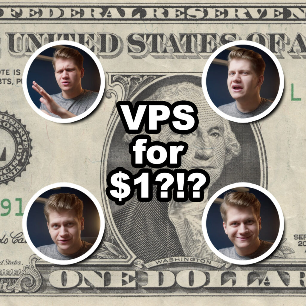 What Can You Really Do With a $1/Month VPS?  Let's Find Out With Some Tests!