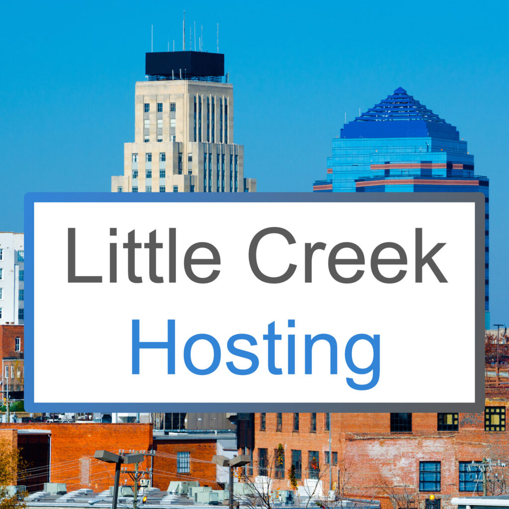 Little Creek: 1GB VPS in Durham, North Carolina for only $13.95/YEAR!