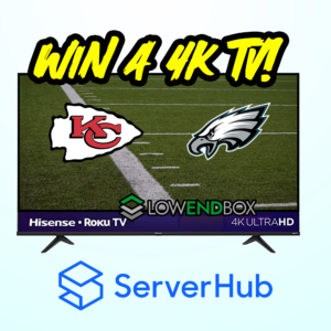 Serverhub Giveaway