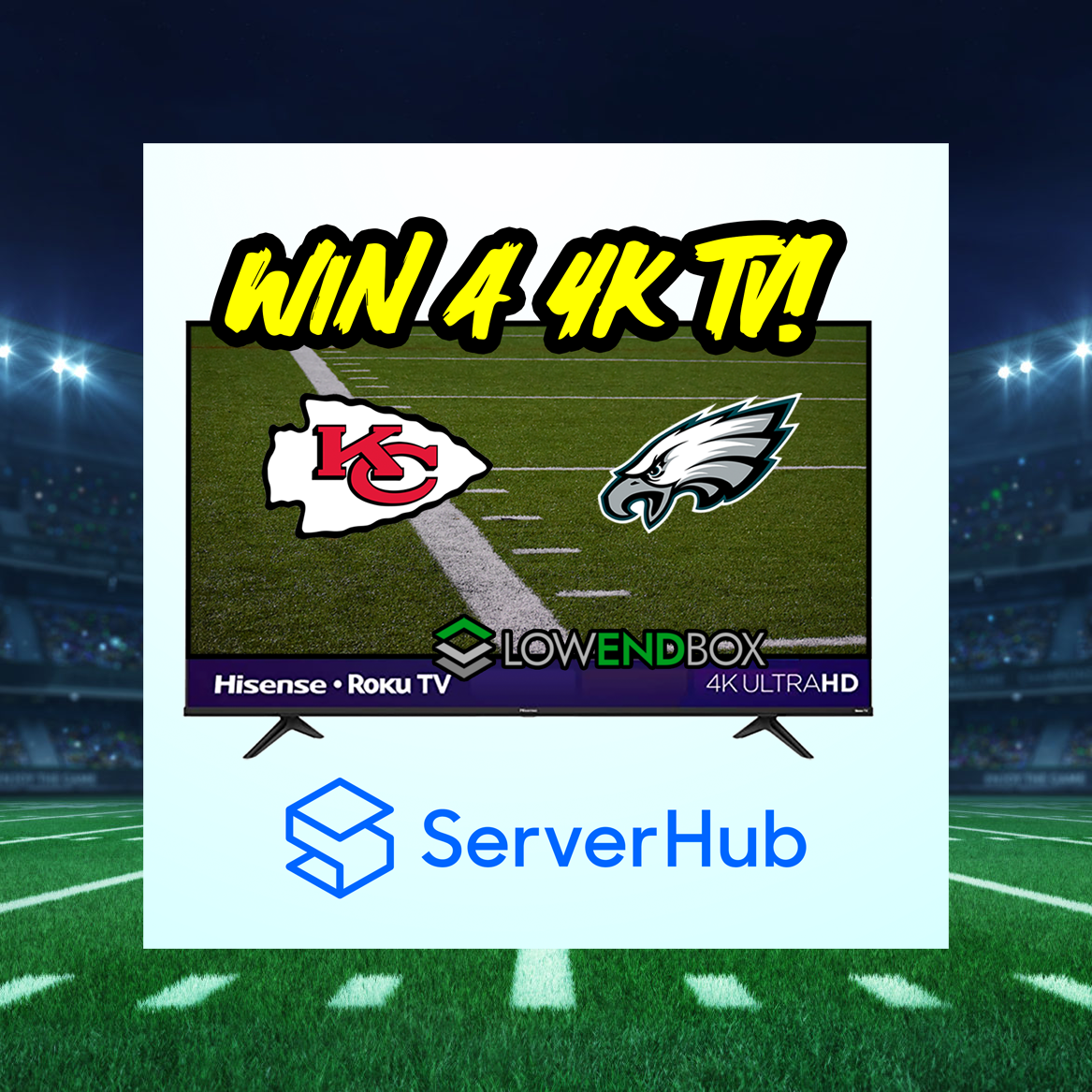 Super Bowl 4K – how to watch Chiefs vs Eagles in Ultra HD