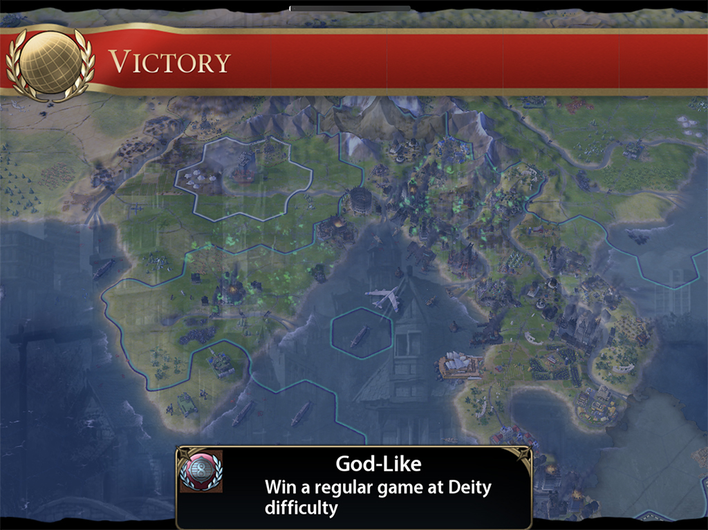CIV VI Deity Victory