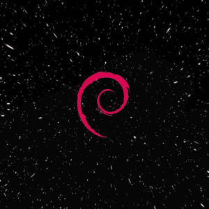 Debian in spaaaaaace...