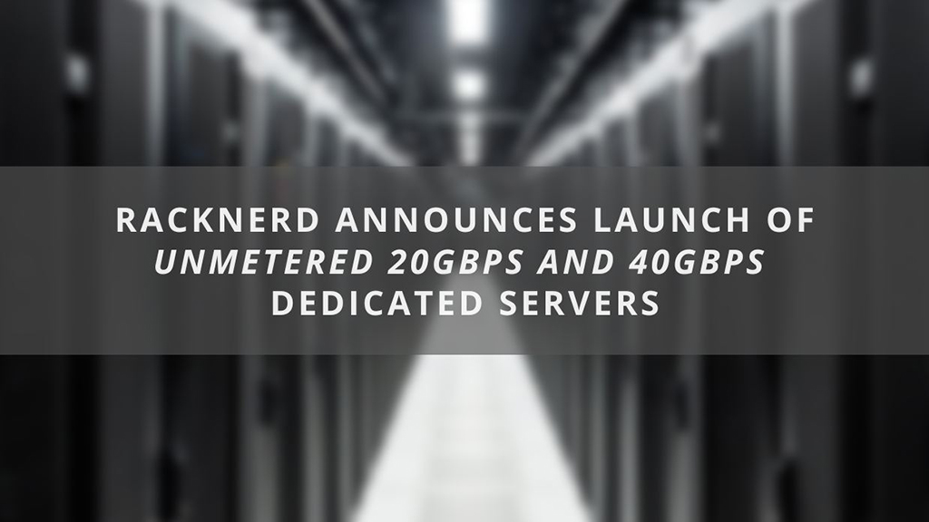 RackNerd Unmetered Dedicated Servers