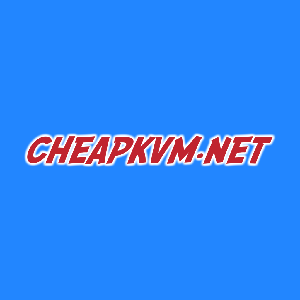 KhanWebHost has a New Brand: CheapKVM.net - $1/Month VPS Offer!