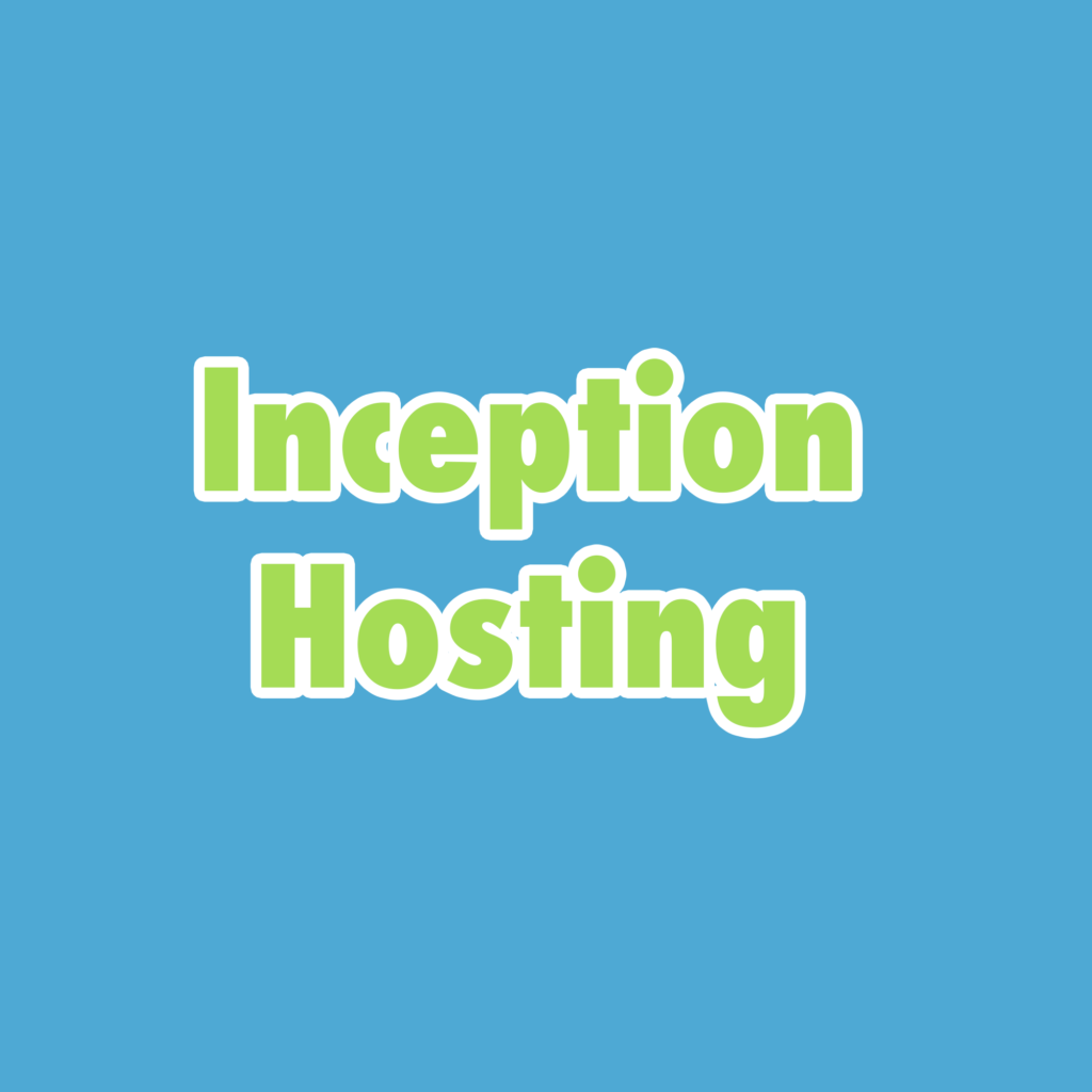 Easter Weekend Sale from Inception Hosting!  Expires April 9th!