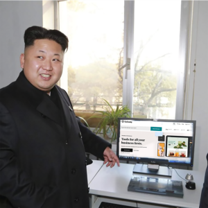 Kim Jong-Un GoDaddy