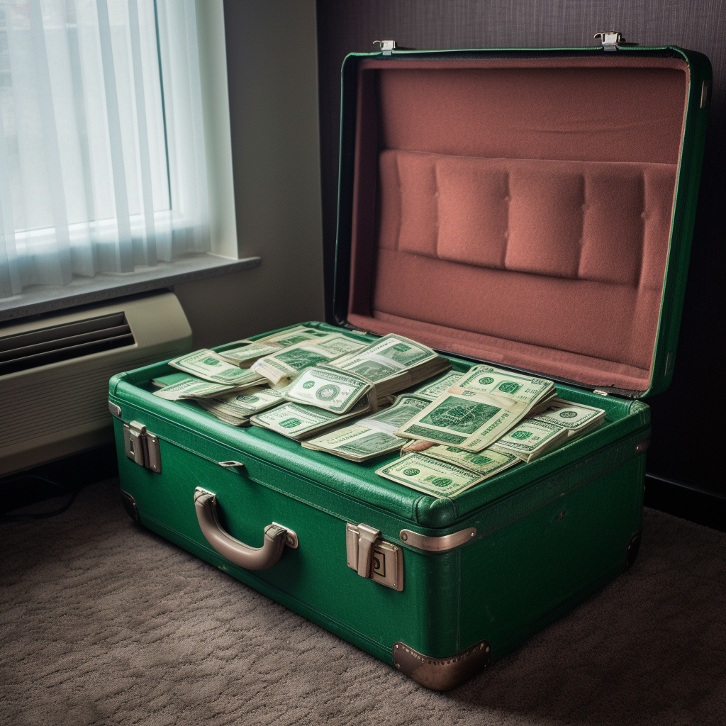 Green Briefcase