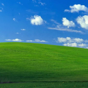Windows XP Green Hills