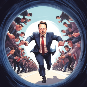 Elon Musk Running From Creditors