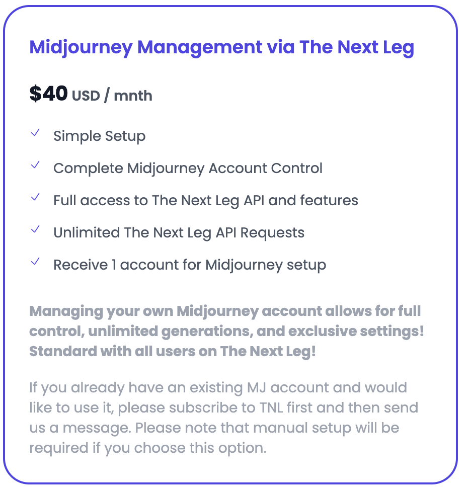 thenextleg.io MidJourney