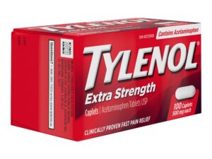 Extra Strength Tylenol